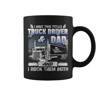 Trucker Truck Transportation Coffee Mug | Mazezy