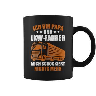 Truckeratertag Lkw-Fahrer Ich Bin Papa Und Lkwfahrer Truck Tassen - Geschenkecke