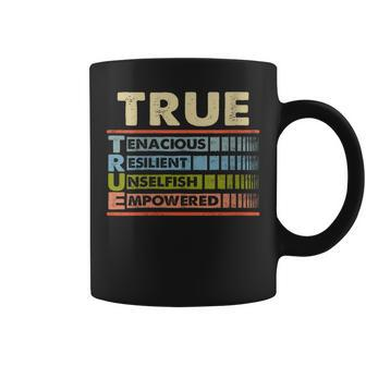 True Family Name True Last Name Team Coffee Mug - Seseable