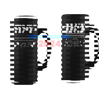 Trump 2024 En Las Elecciones Del Presidente Hebreo Donald Trump 2024 Taza de café - Regaloses