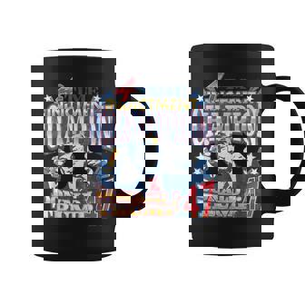 Trump 4 Time Indictment Champion Champ Not Guilty Trump 47 Coffee Mug - Monsterry