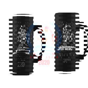 Trump Again American Captain 2020 Make America Great Coffee Mug - Monsterry