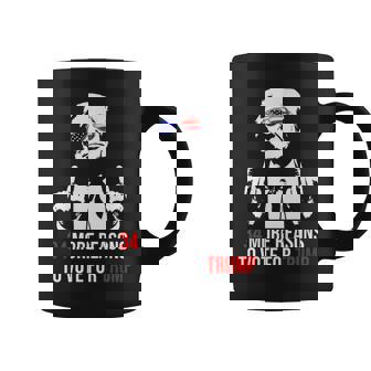Trump Convicted Felon 34 More Reasons To Vote For Trump Coffee Mug | Mazezy