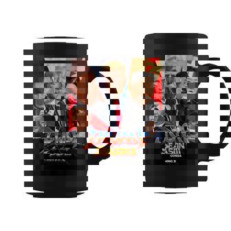 Trump Temporada 2 Coming 2024 Divertido Humor Adulto Donald Trump Taza de café - Regaloses