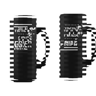 Trust Me I'm An Engineer Engineering Taza de café - Regaloses