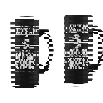 Trust Me I'm A Sniper Coffee Mug | Mazezy