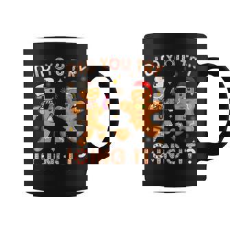 Did You Try Icing It Retro Christmas Gingerbread Nurse Squad Coffee Mug - Monsterry