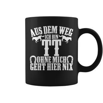 Tt Turnier Trottel Reitsport Pferd Spruch Pferdesprüche Tassen - Geschenkecke