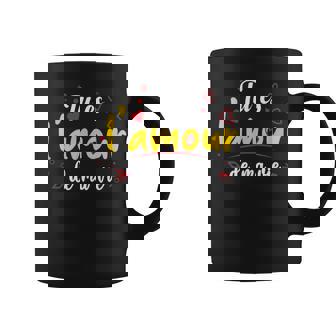Tu Es L'amour De Maie Saintalentin Cadeau Romantique Tasse - Cadeauxyz