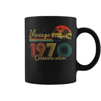 Tu Retro Vintage 1970 50Th Birthday Costume Mom Dad Coffee Mug | Crazezy DE