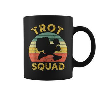 Turkey Trot Squad Thanksgiving Running Family Matching Coffee Mug - Monsterry