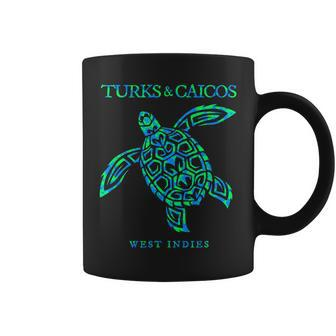 Turks And Caicos Islands Sea Turtle Boys Girls Souvenir Coffee Mug - Seseable