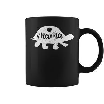 Turtle Mama Pet Mom Lover Women Coffee Mug - Monsterry UK