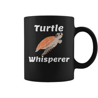 Turtle Whisperer Turtle Lovers Coffee Mug | Crazezy