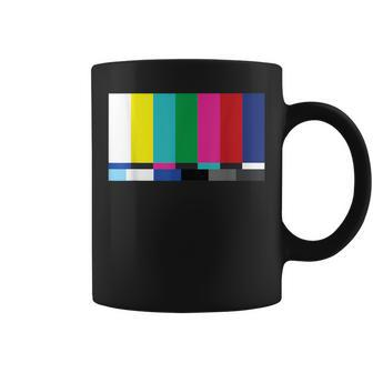 Tv Graphic Off Signal Cool Show Hipster Geek Vintage Coffee Mug - Monsterry