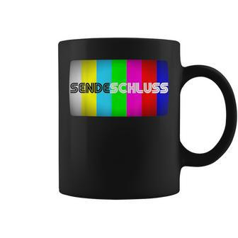 Tv Test Picture Show 80S 90S Theme Party Costume Coffee Mug - Monsterry AU