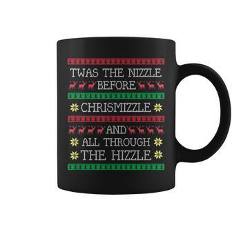 Twas The Nizzle Before Christmas Hip Hop Rap Gangsta T Coffee Mug - Monsterry DE