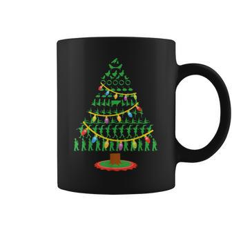 Twelve Days Of Christmas Tree T Coffee Mug - Monsterry