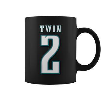 Twin 2 Matching Adult Kid Jersey Twin Apparel Coffee Mug - Monsterry DE