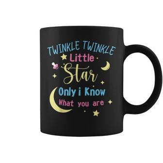 Twinkle Twinkle Little Star Only I Know What You Are G Coffee Mug - Thegiftio UK
