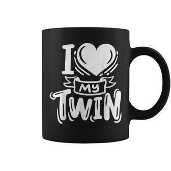 Twins Twin Brother Sister I Love My Twin Coffee Mug - Monsterry UK