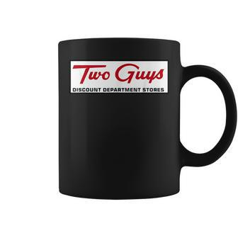 Two Guys Store Retro Vintage Coffee Mug - Seseable