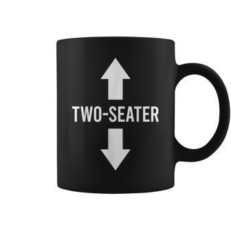 Two Seater Two-Seater 2 Seater Two Seater Coffee Mug - Thegiftio UK