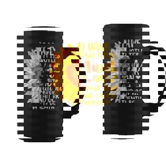 I Have Two Titles Aunt And Great Aunt Sunflower Mother's Day Coffee Mug - Monsterry