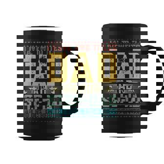 I Have Two Titles Dad And Step-Dad Father's Day Coffee Mug - Thegiftio UK
