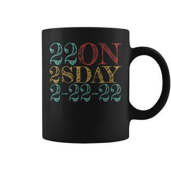 Twosday 2022 Birthday 22 Years Old On 2S Day February Coffee Mug - Monsterry UK