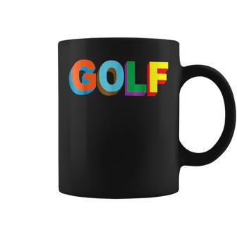 Tylers Creators Golf Classic For Men Women For Dad Golf Coffee Mug | Crazezy CA