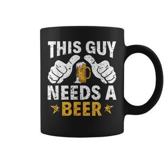 This Type Needs A Beer Beer Drinker Coffee Mug - Seseable