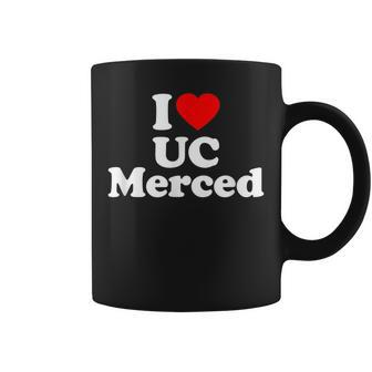 Uc Merced Love Heart College University Alumni Coffee Mug | Crazezy UK