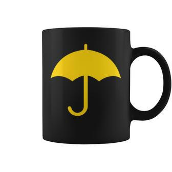 Umbrella Protest Symbol 2 -- 2019 Hong Kong Protest Coffee Mug - Monsterry UK