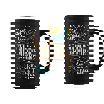 Una Ahijada Que Mola Regalo Para Madrina Mi Ahijada Bautizo Taza de café - Regaloses