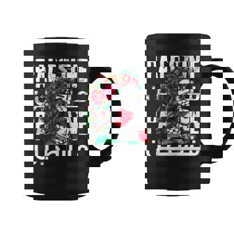 Una Niña Palestina Con Un Pañuelo Palestino Palestina Sin Mangas Taza de café - Regaloses