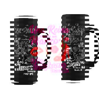 Una Reina Nacio En Marzo Feliz Cumpleaños Marzo Aniversario Taza de café - Regaloses