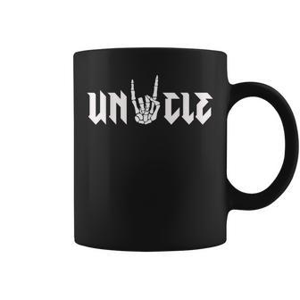 Uncle Of The Bad Two The Bone Birthday 2 Years Old Birthday Coffee Mug - Monsterry UK