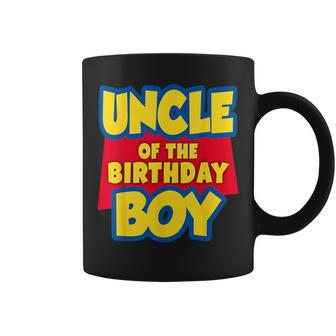 Uncle Of The Birthday Boy Toy Story Decorations Coffee Mug | Mazezy CA