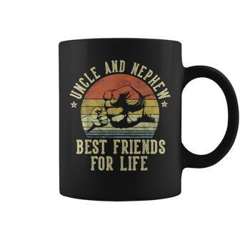 Uncle And Nephew Best Friends For Life Uncle Coffee Mug - Monsterry CA
