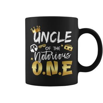 Uncle Of The Notorious One Old School 1St Hip Hop Birthday Coffee Mug - Seseable