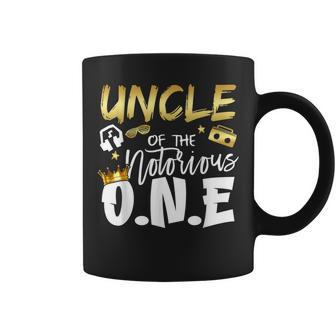 Uncle Of The Notorious One Old School 1St Hip Hop Birthday Coffee Mug - Monsterry DE