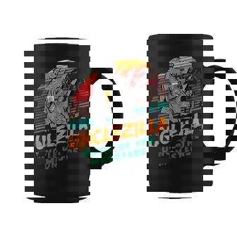 Unclezilla Monster Uncle Cool Uncle Coffee Mug - Monsterry