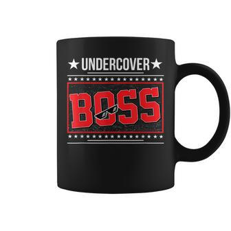 Undercover Boss Ceo Coworkers Manager Employee Png Coffee Mug | Crazezy