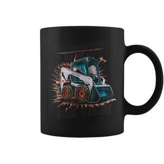 Never Underestimate An Old Man With Skid Sr Bobcat Coffee Mug - Monsterry CA