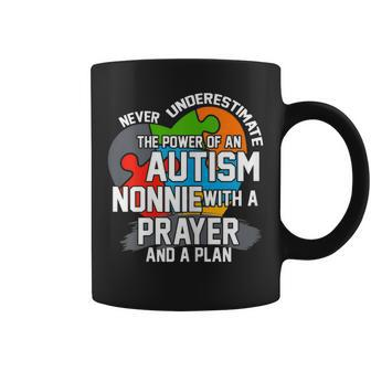 Never Underestimate The Power Of An Autism Nonnie Coffee Mug - Monsterry AU