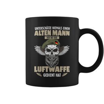 Underschätze Niemal Einen Stolzeneteran Der Luftwaffe Tassen - Geschenkecke