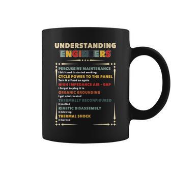 Understanding Engineers Cycle Power To The Panel Coffee Mug - Monsterry UK