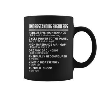 Understanding Engineers Coffee Mug | Crazezy DE