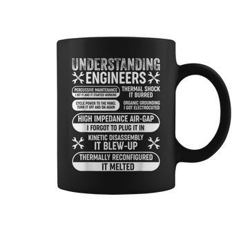 Understanding Engineers Mechanical Engineering Coffee Mug - Monsterry DE
